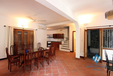 Lovely 3 bedroom house for rent in Tay Ho